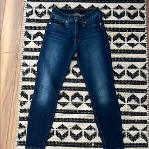 Classic Dark Blue Skinny Jeans